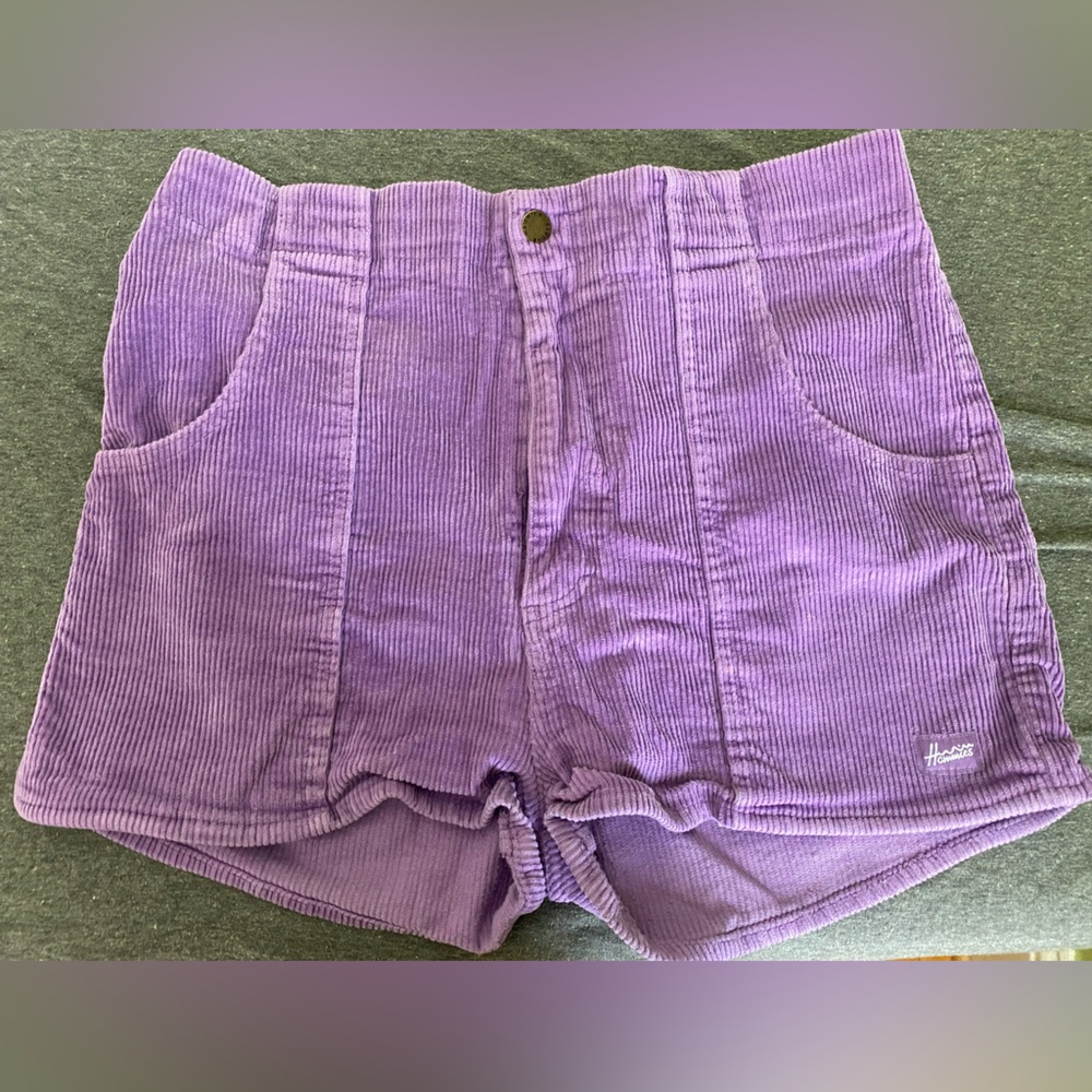 Purple Hammies shorts size 34